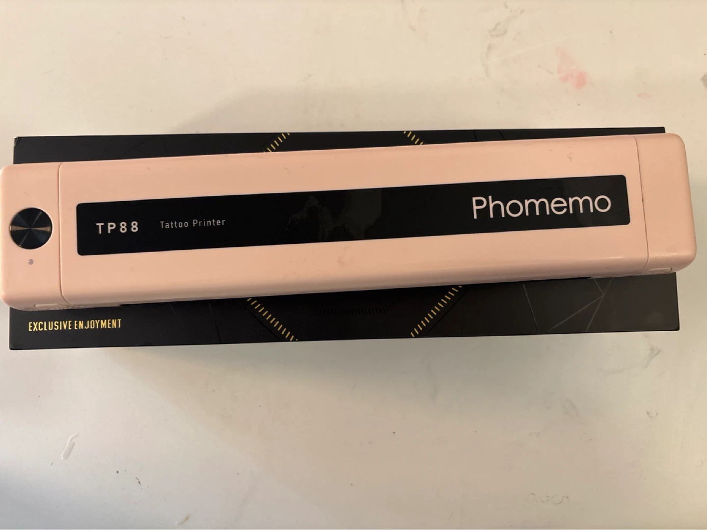 Phomemo TP88 Portable Tattoo Printer - Pink