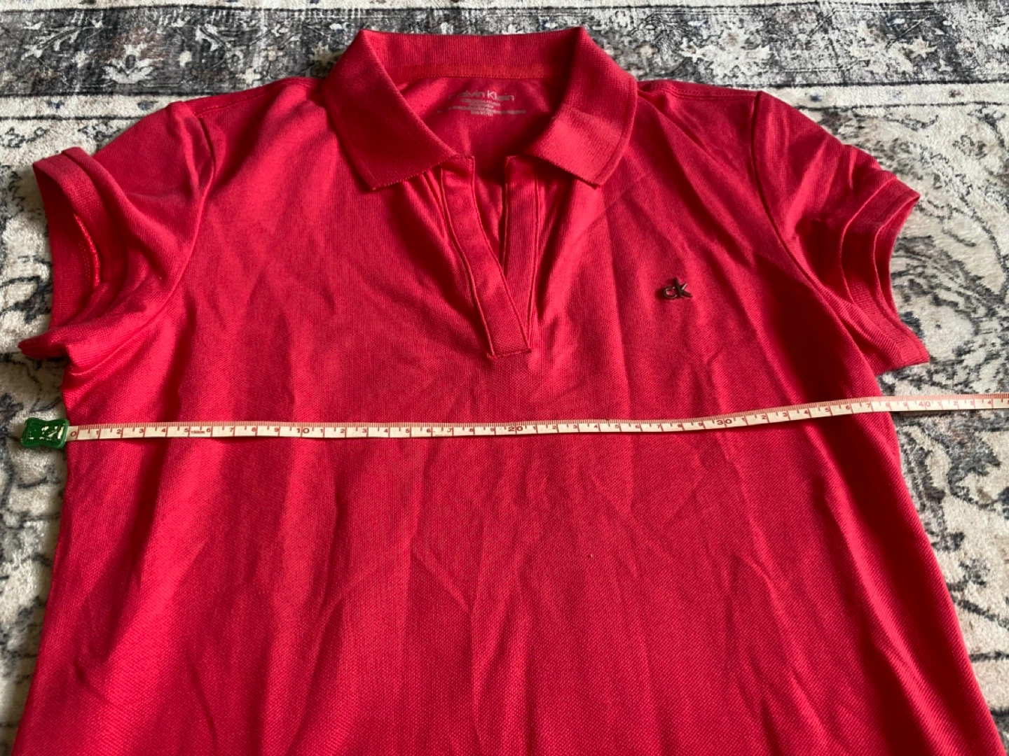 Calvin Klein Pink Polo Shirt - photo 5
