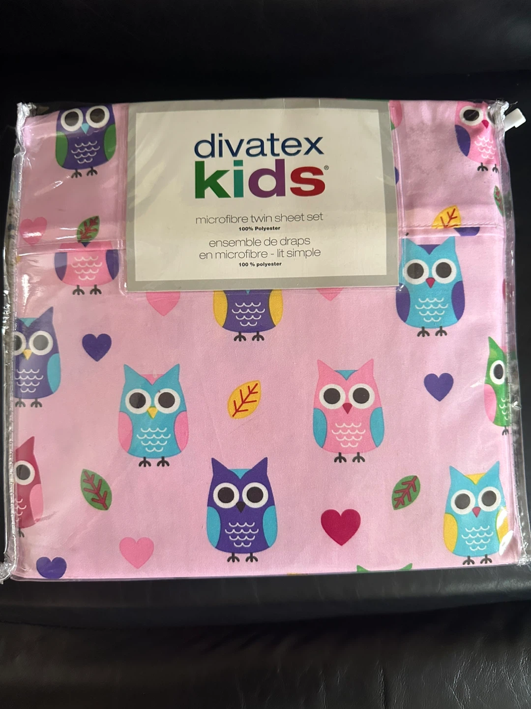Divatex Kids Microfiber Twin Sheet Set