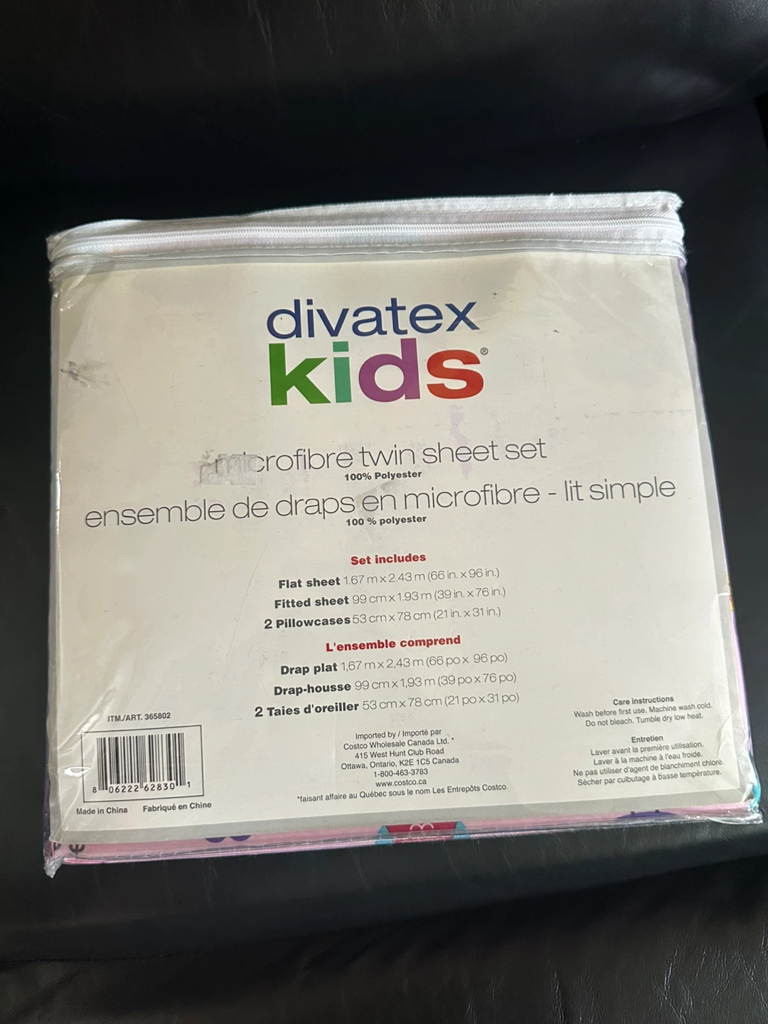 Divatex Kids Microfiber Twin Sheet Set - photo 2