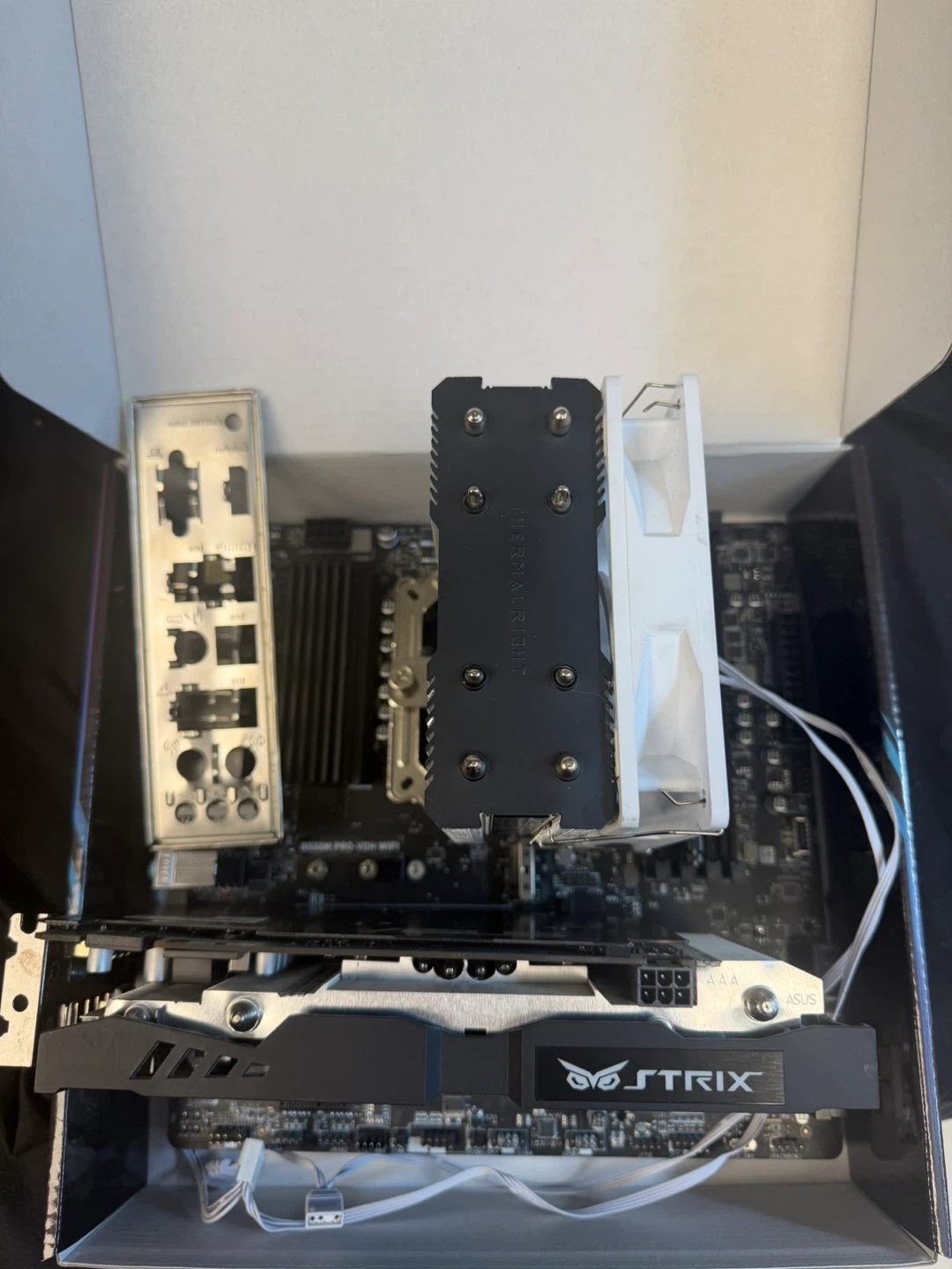 Motherboard cpu ram gpu bundle