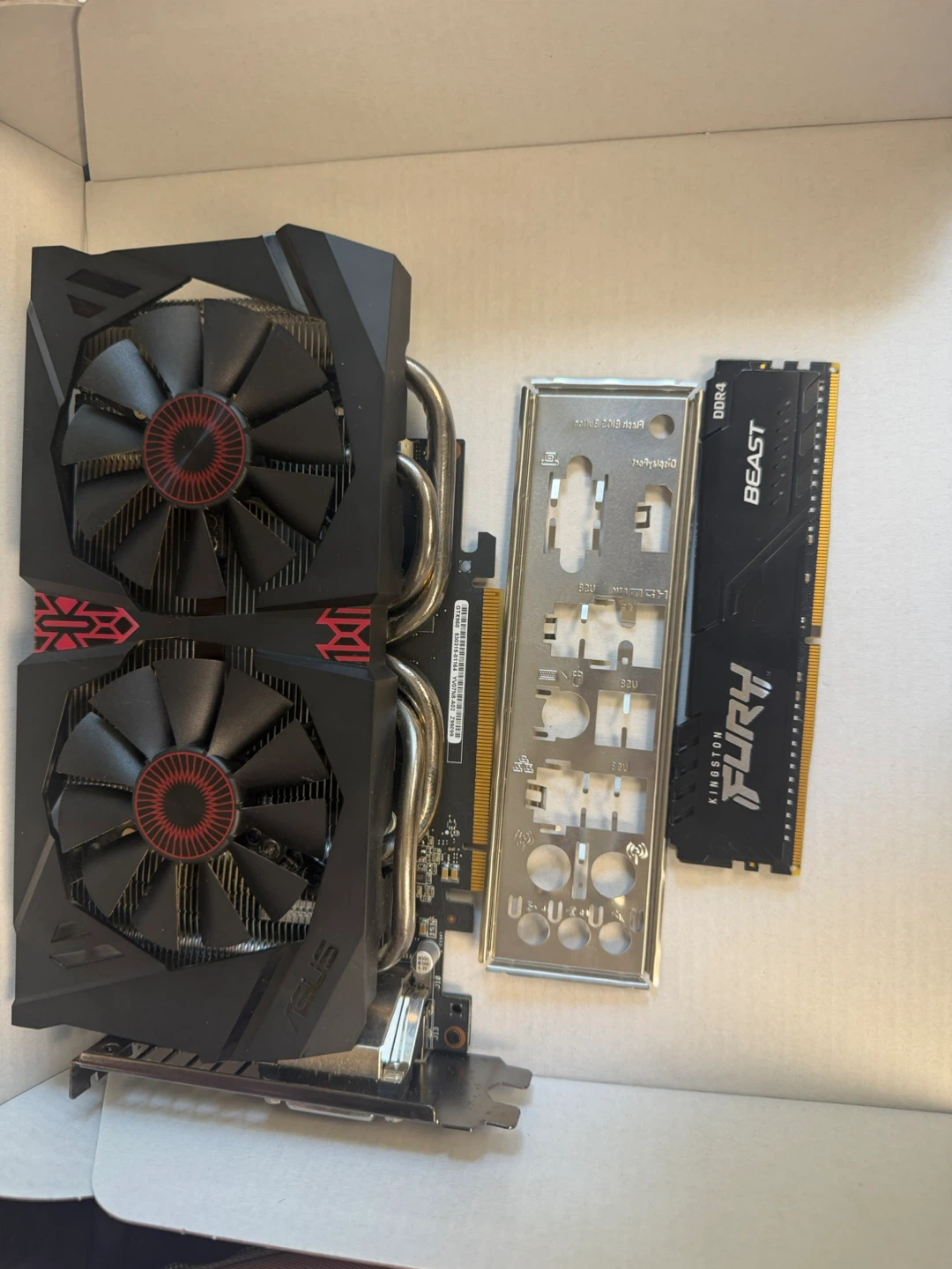 Motherboard cpu ram gpu bundle - photo 2