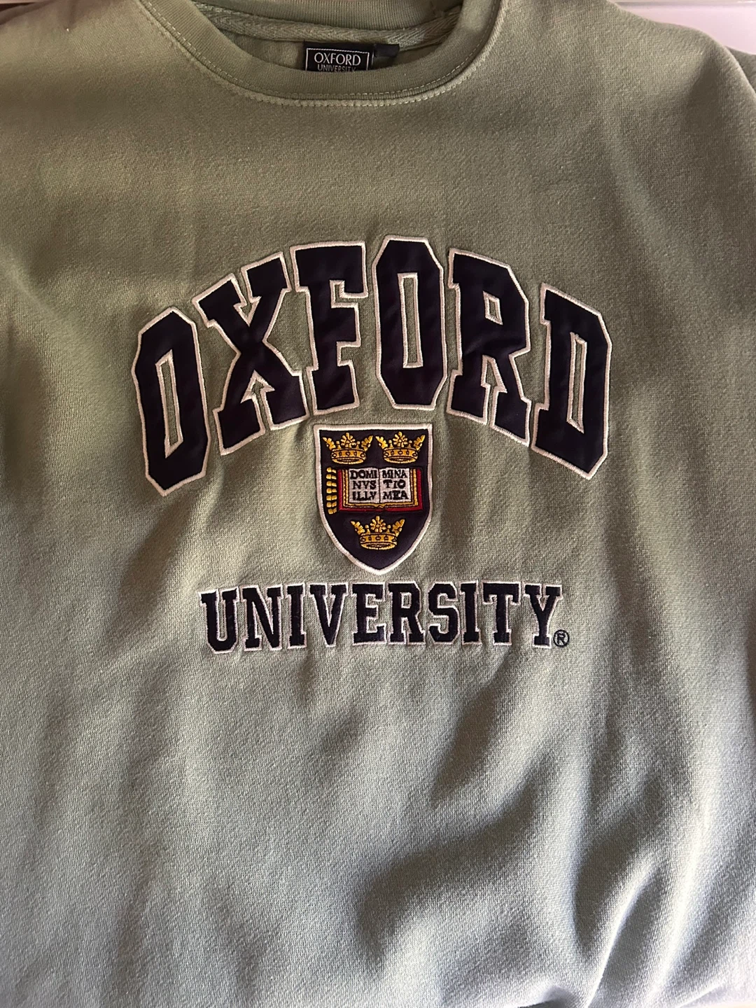 Oxford University Crewneck Sweatshirt