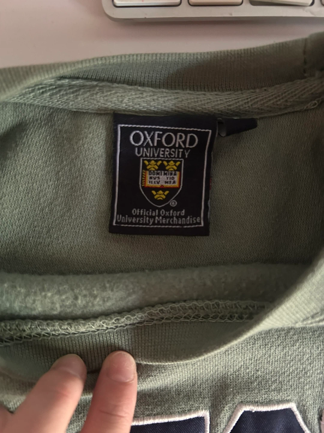 Oxford University Crewneck Sweatshirt - photo 2