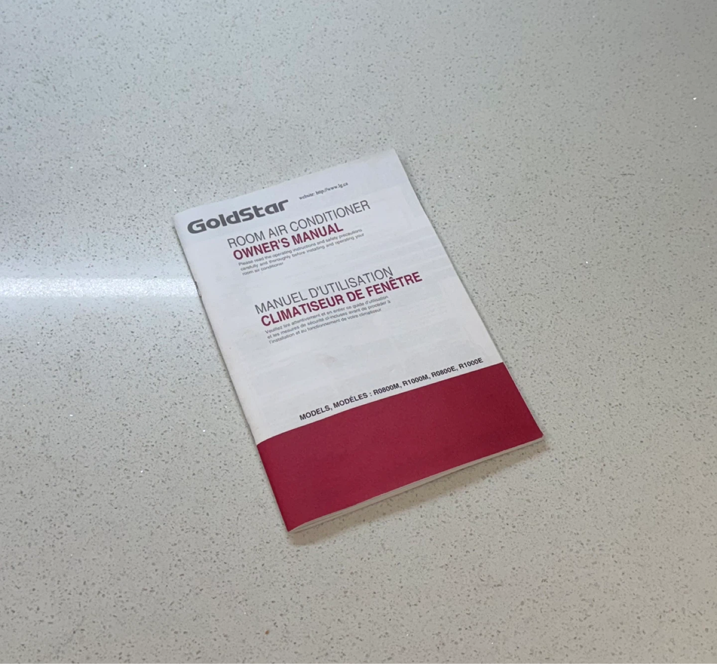 Windows Air Conditioner manual