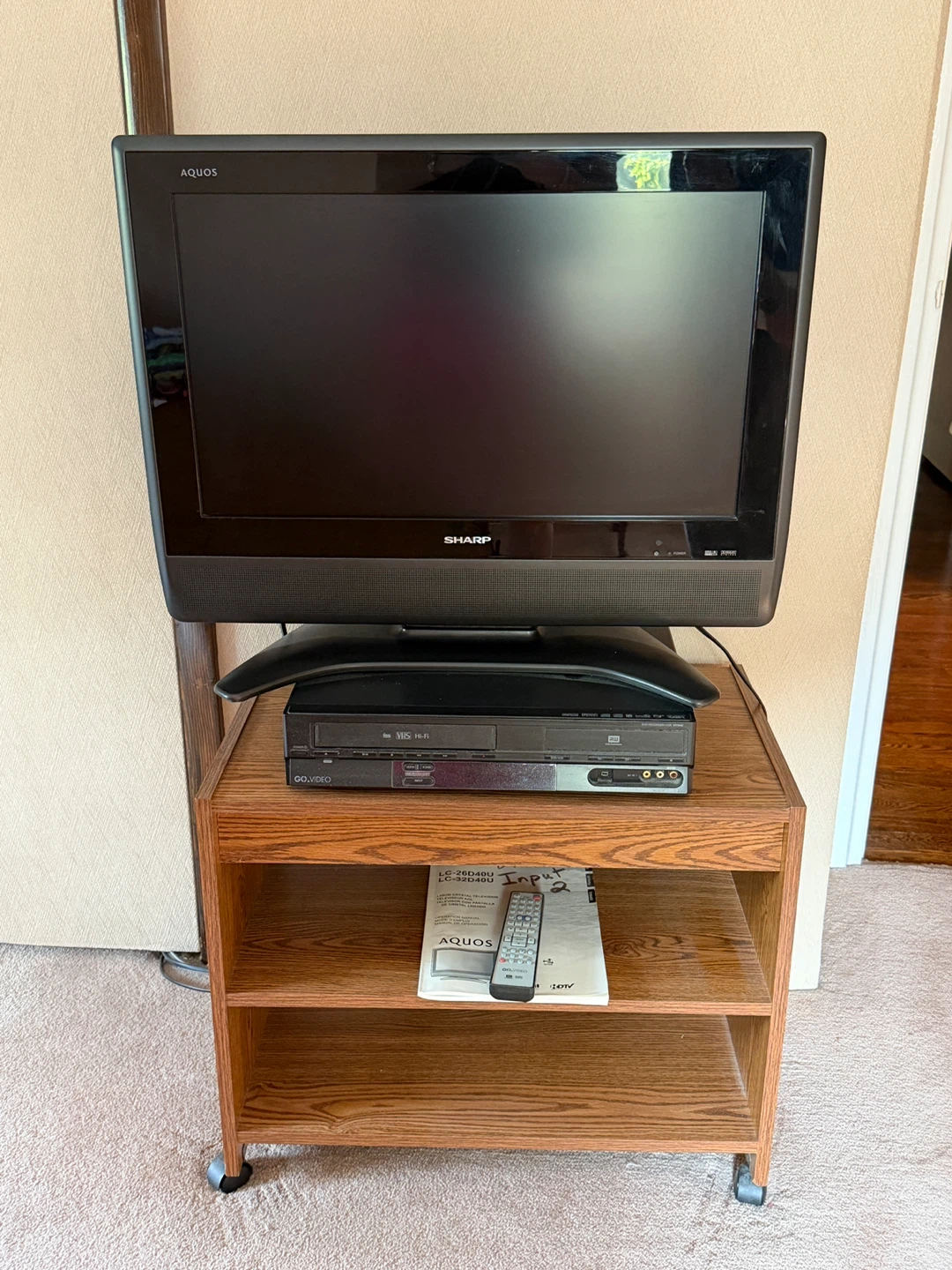 Television - Sharp Aquos