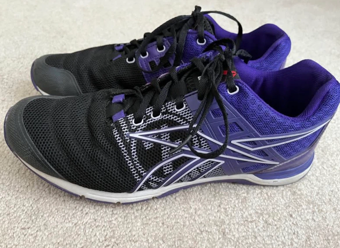 Women’s Reebok Running Shoes 8.5