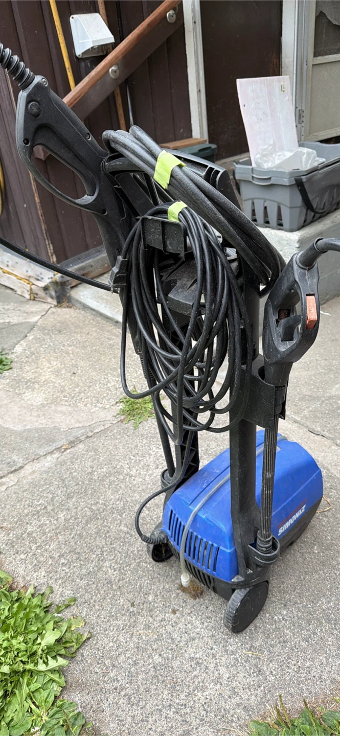 Selling my Simonize Power Washer