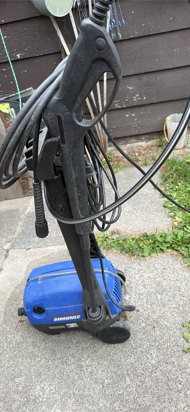 Selling my Simonize Power Washer - photo 3