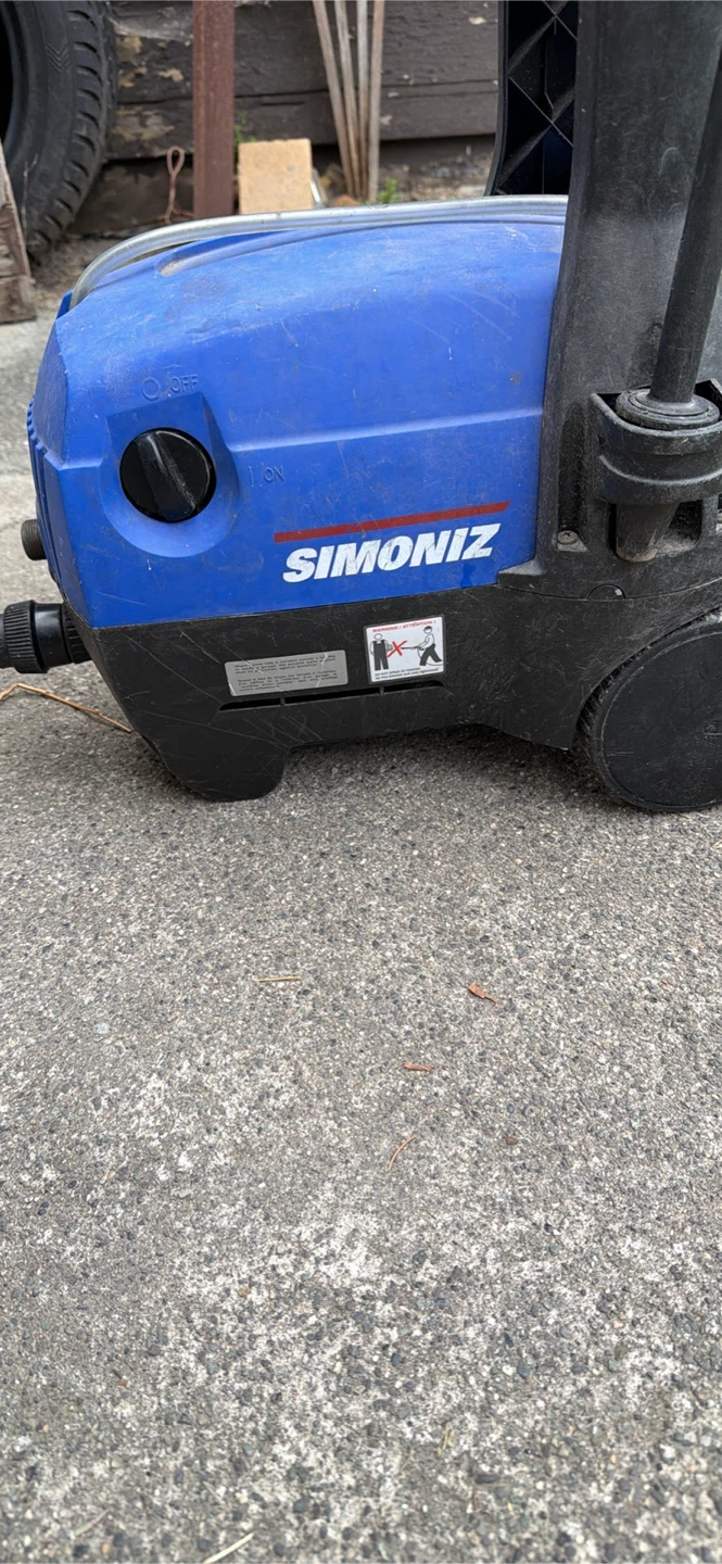 Selling my Simonize Power Washer - photo 4
