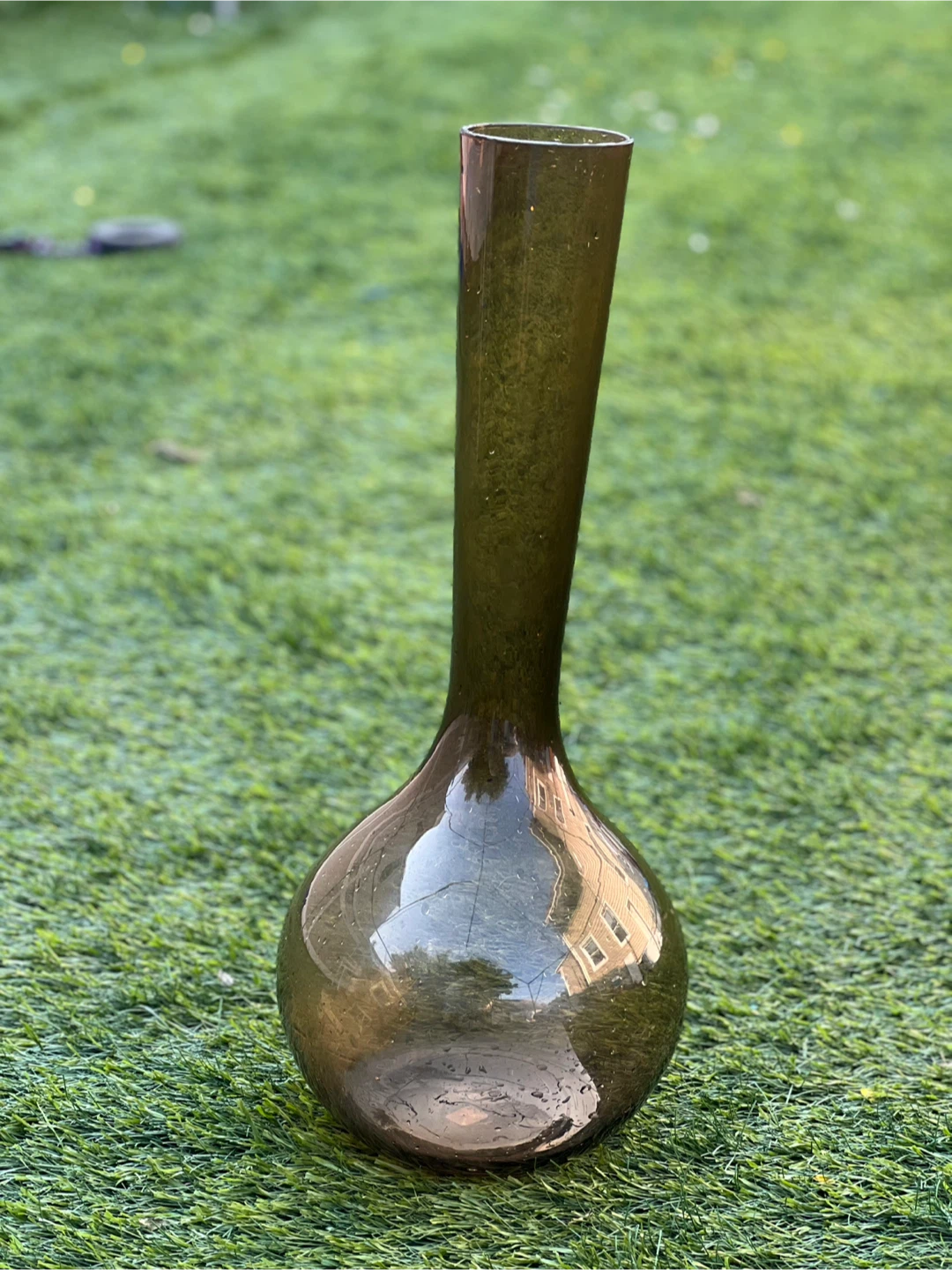 Crate & Barrel Floor Vase