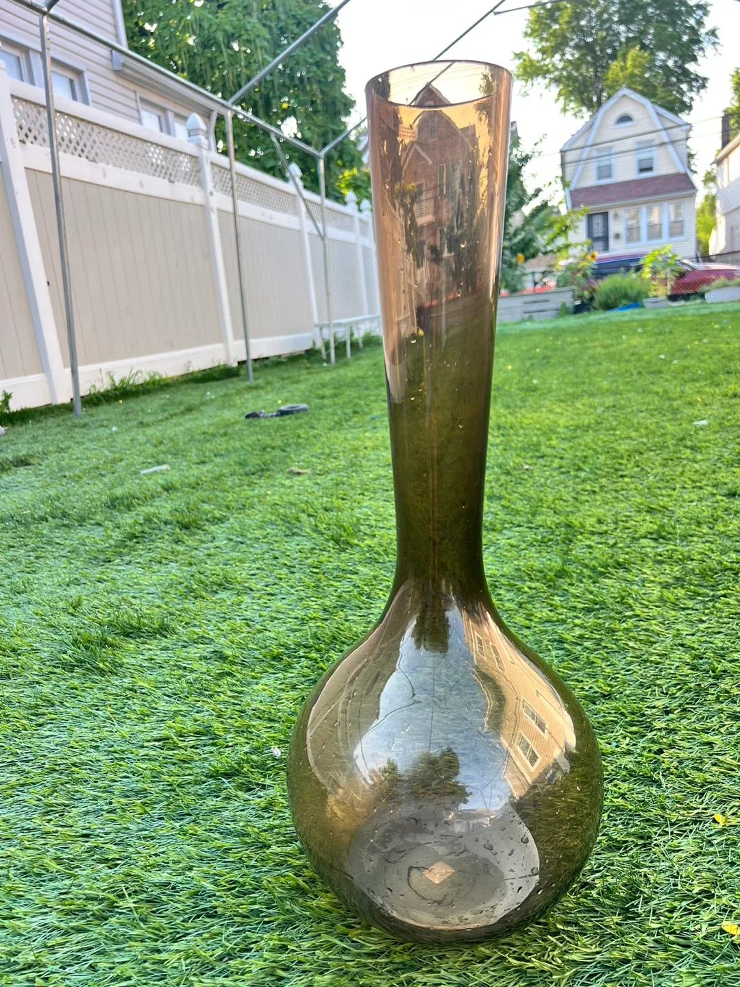 Crate & Barrel Floor Vase - photo 3
