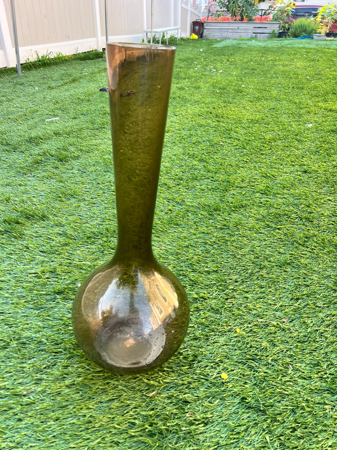 Crate & Barrel Floor Vase - photo 2