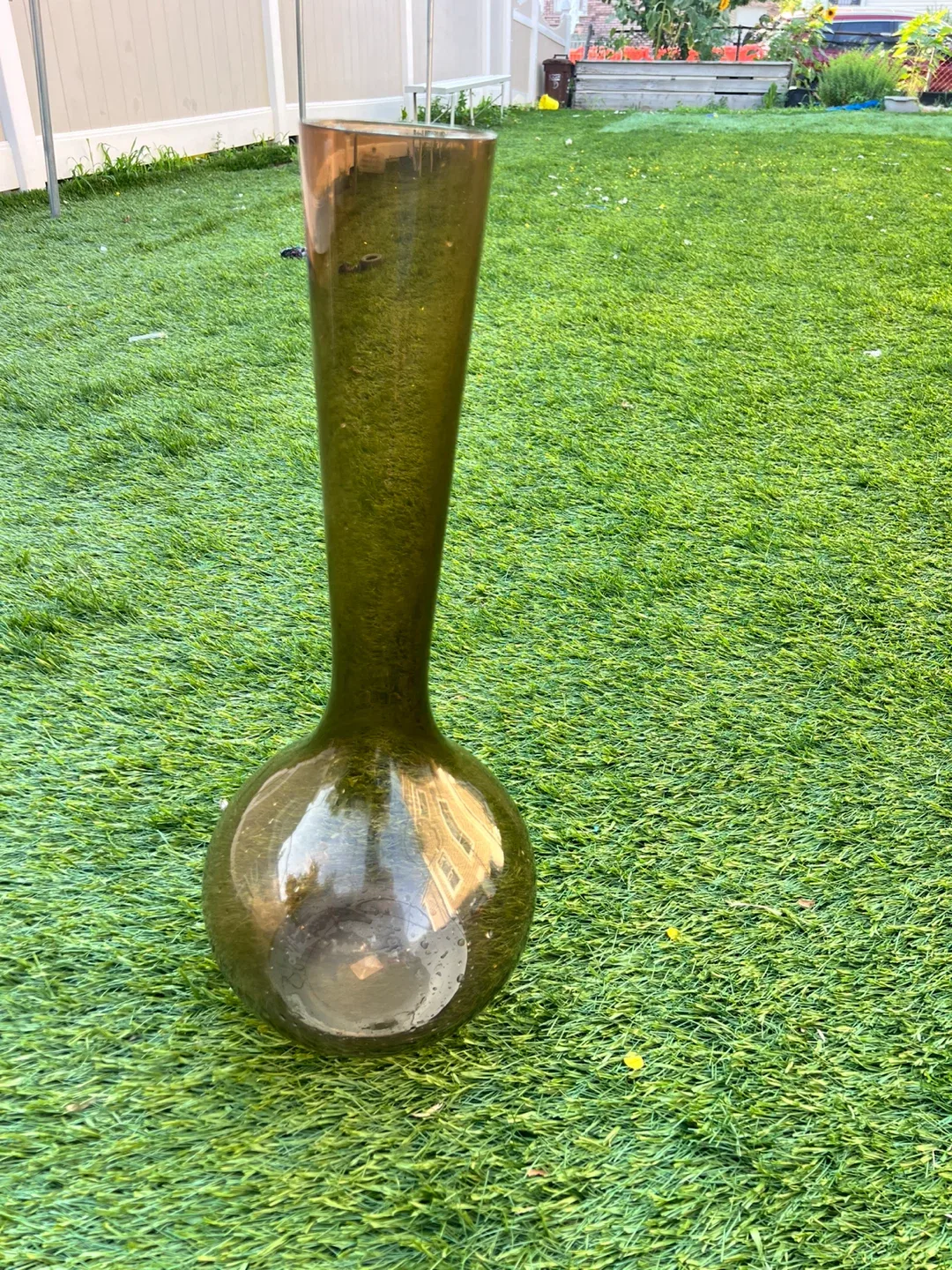 Crate & Barrel Floor Vase - photo 2