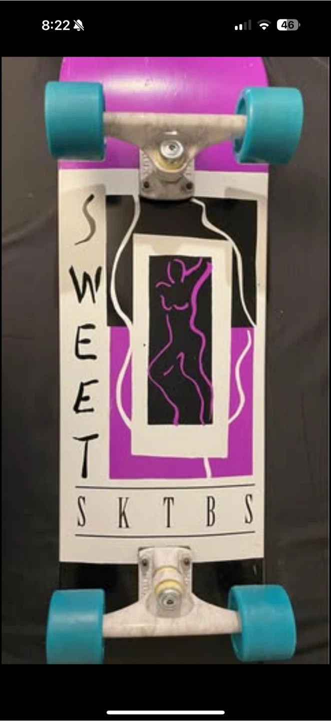 Cruiser Skateboard - Sweet Sktbs – Built for Speed
