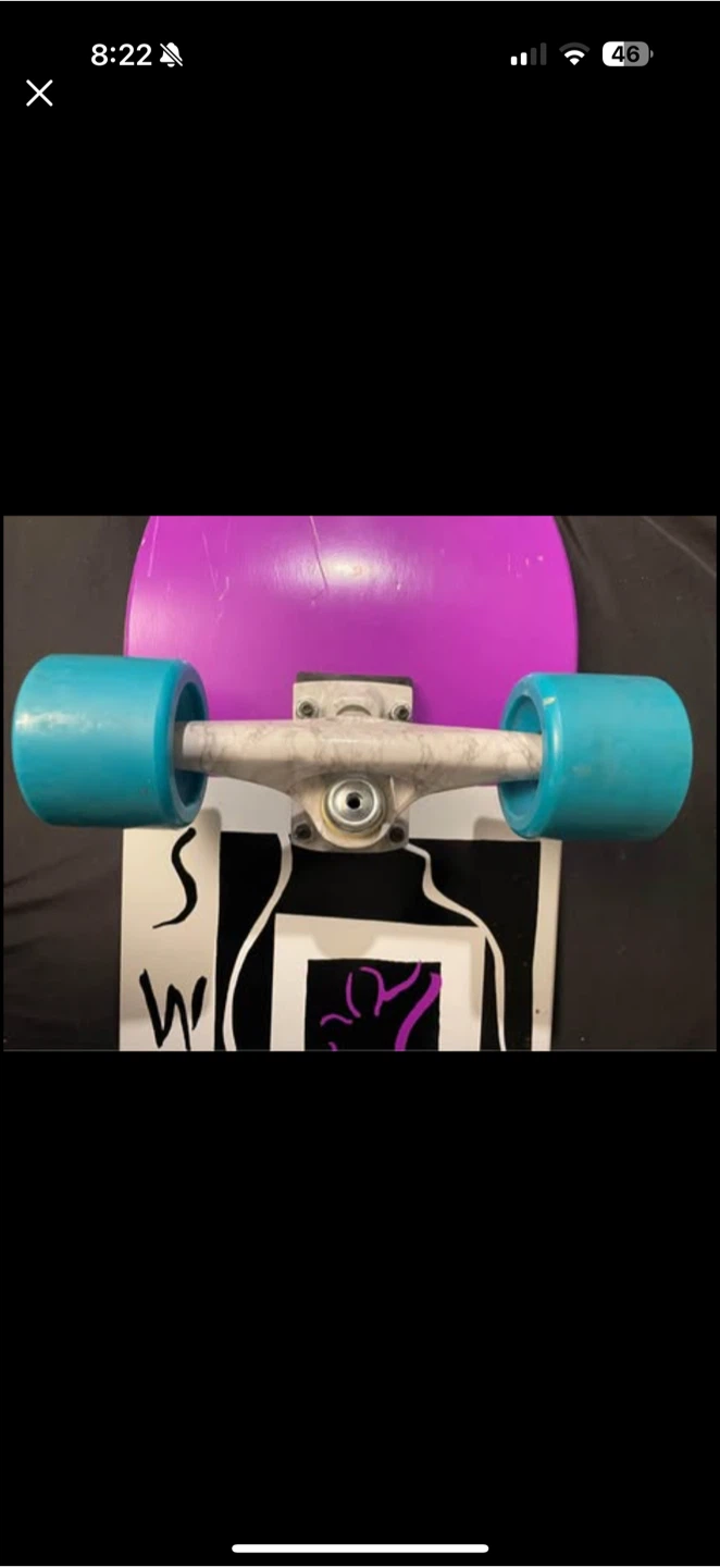Cruiser Skateboard - Sweet Sktbs – Built for Speed - photo 2