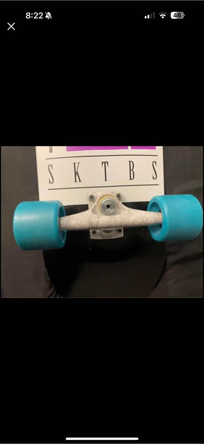Cruiser Skateboard - Sweet Sktbs – Built for Speed - photo 3