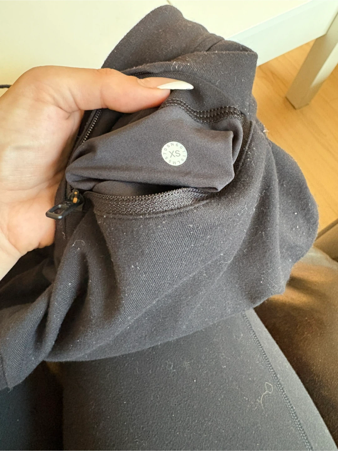 Men’s Lululemon Black Jogger Pants Size XS
