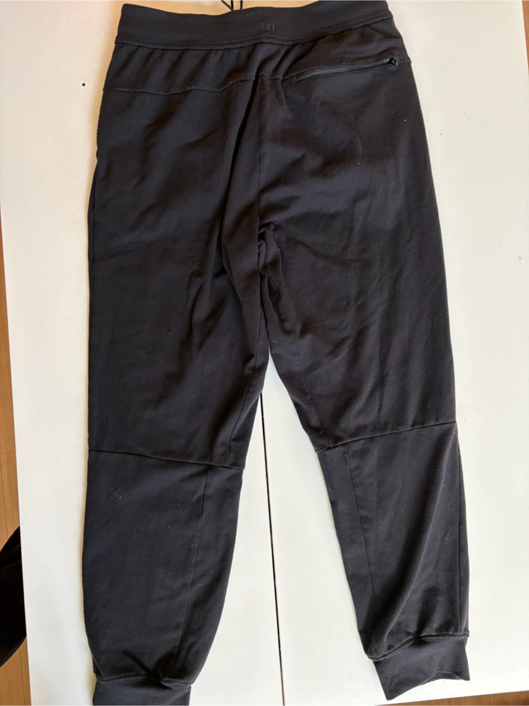 Men’s Lululemon Black Jogger Pants Size XS - photo 2