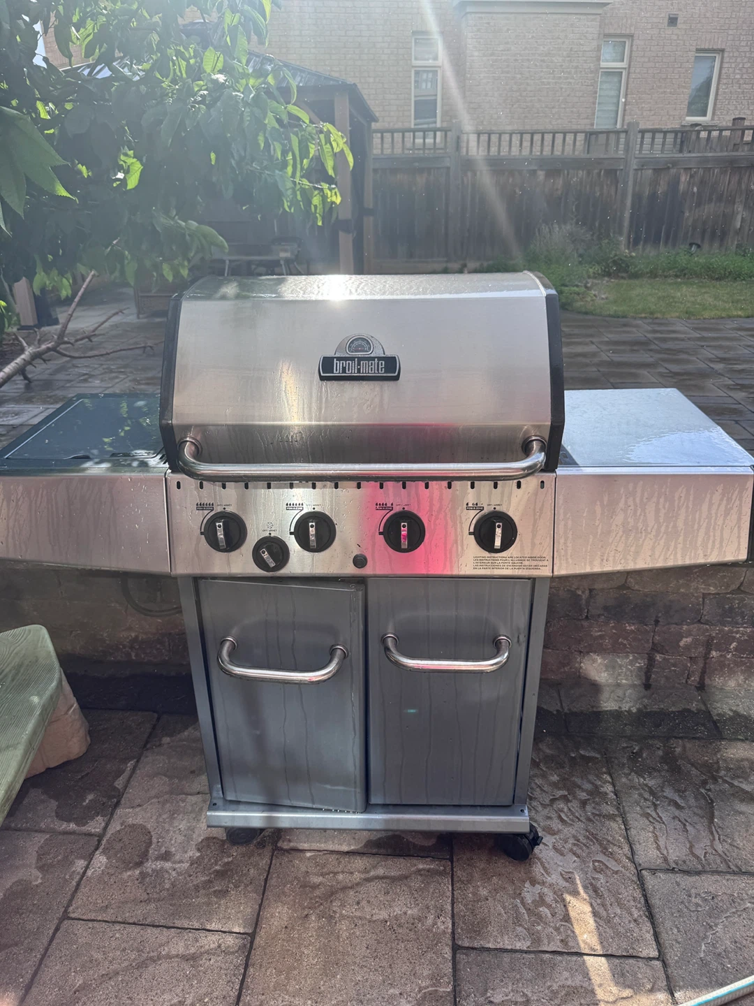 Broil-Mate Gas BBQ Grill