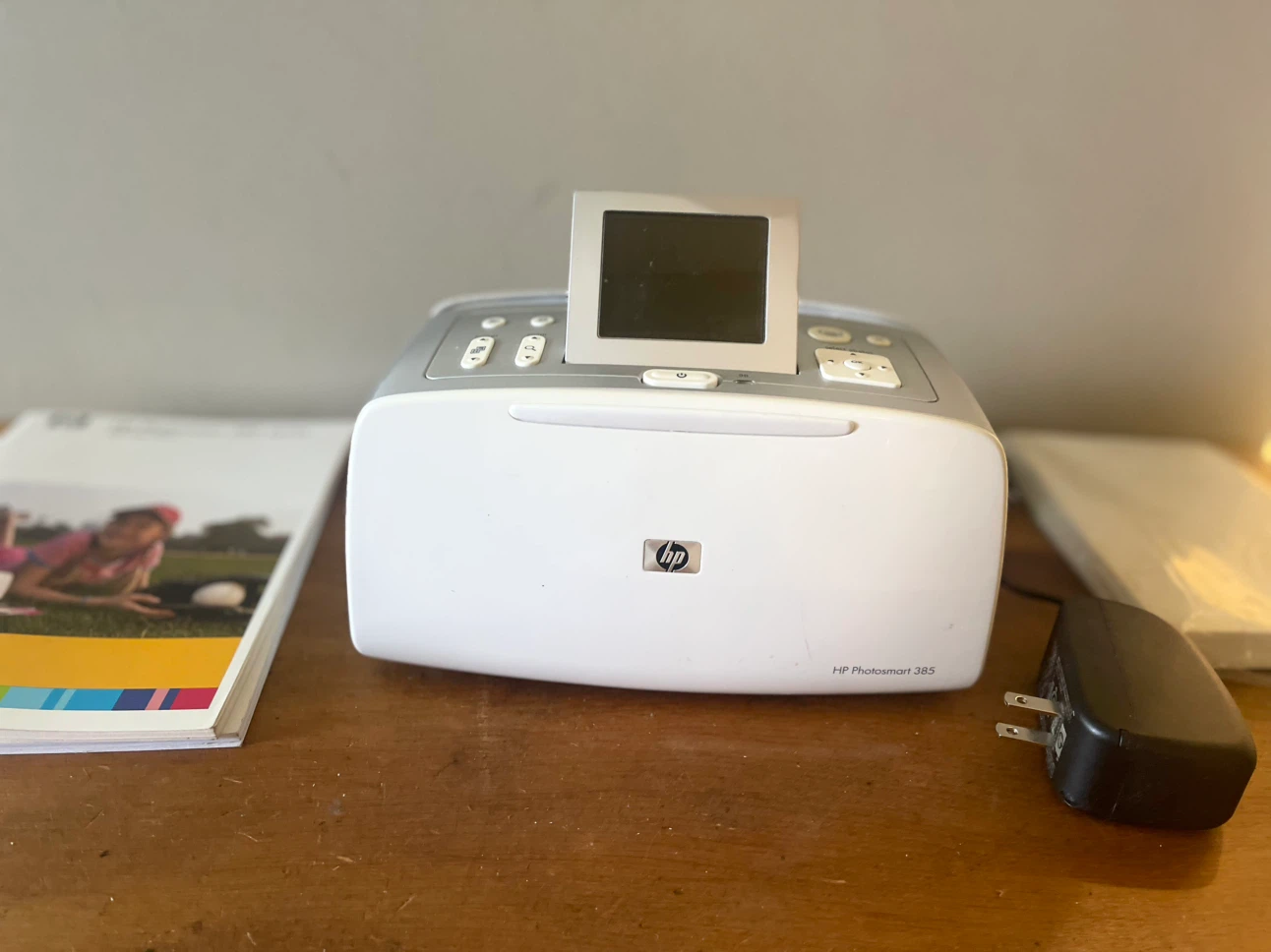 HP Photosmart 385 Compact Photo Printer