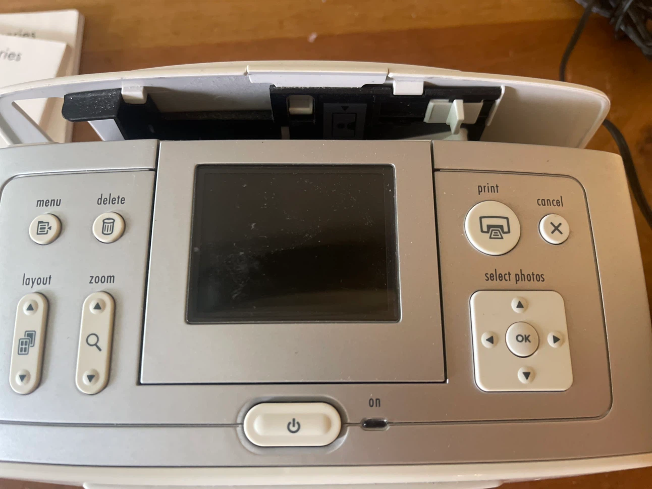 HP Photosmart 385 Compact Photo Printer - photo 2