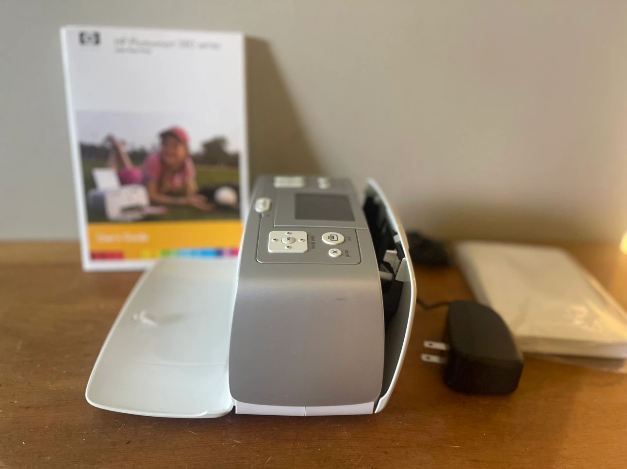 HP Photosmart 385 Compact Photo Printer - photo 3