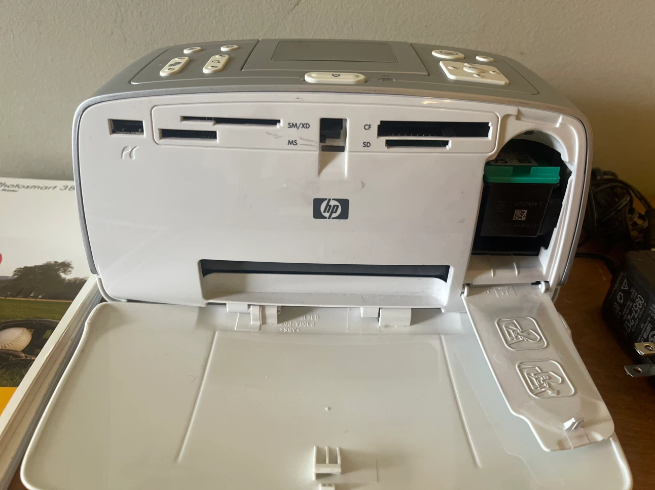 HP Photosmart 385 Compact Photo Printer - photo 4