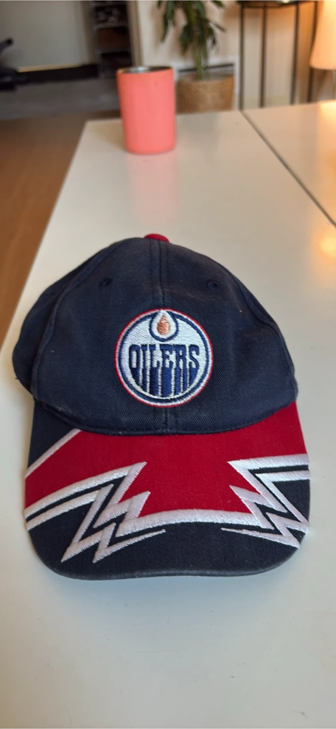 Vintage Edmonton Oilers NHL Baseball Cap