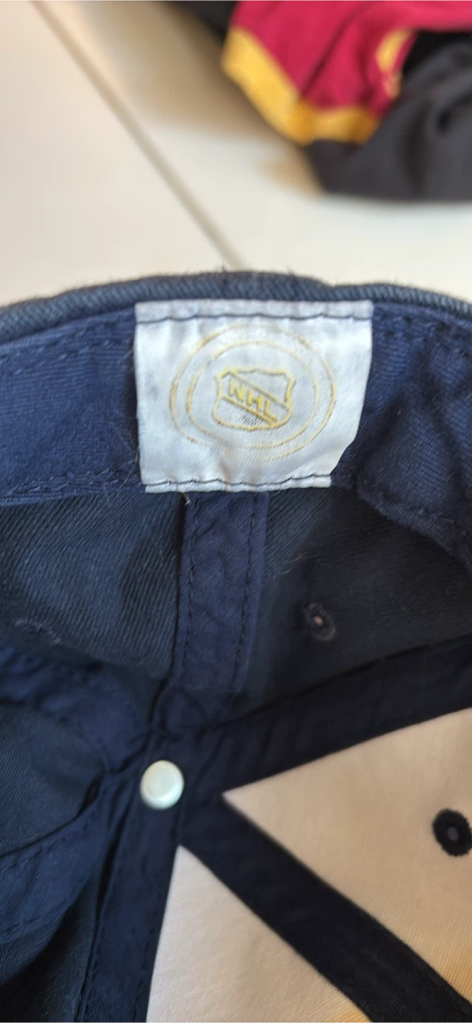 Vintage Edmonton Oilers NHL Baseball Cap - photo 3