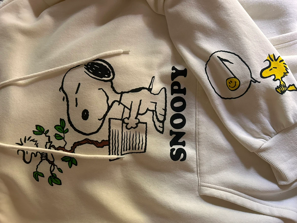 Peanuts Snoopy Graphic Hoodie