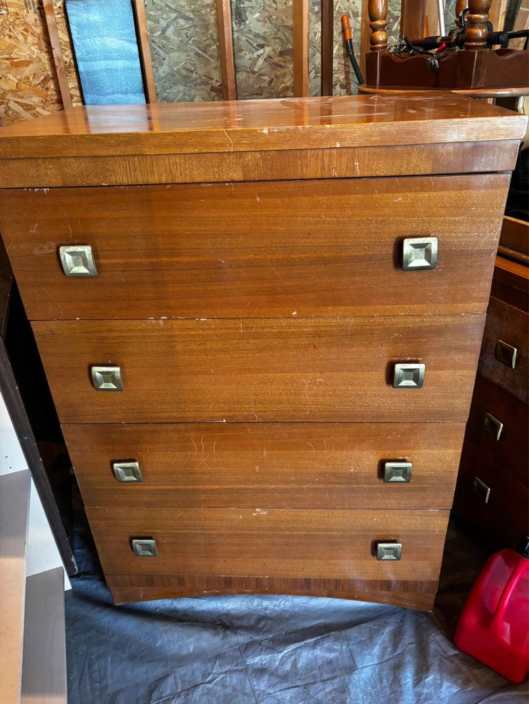 Wooden Dresser