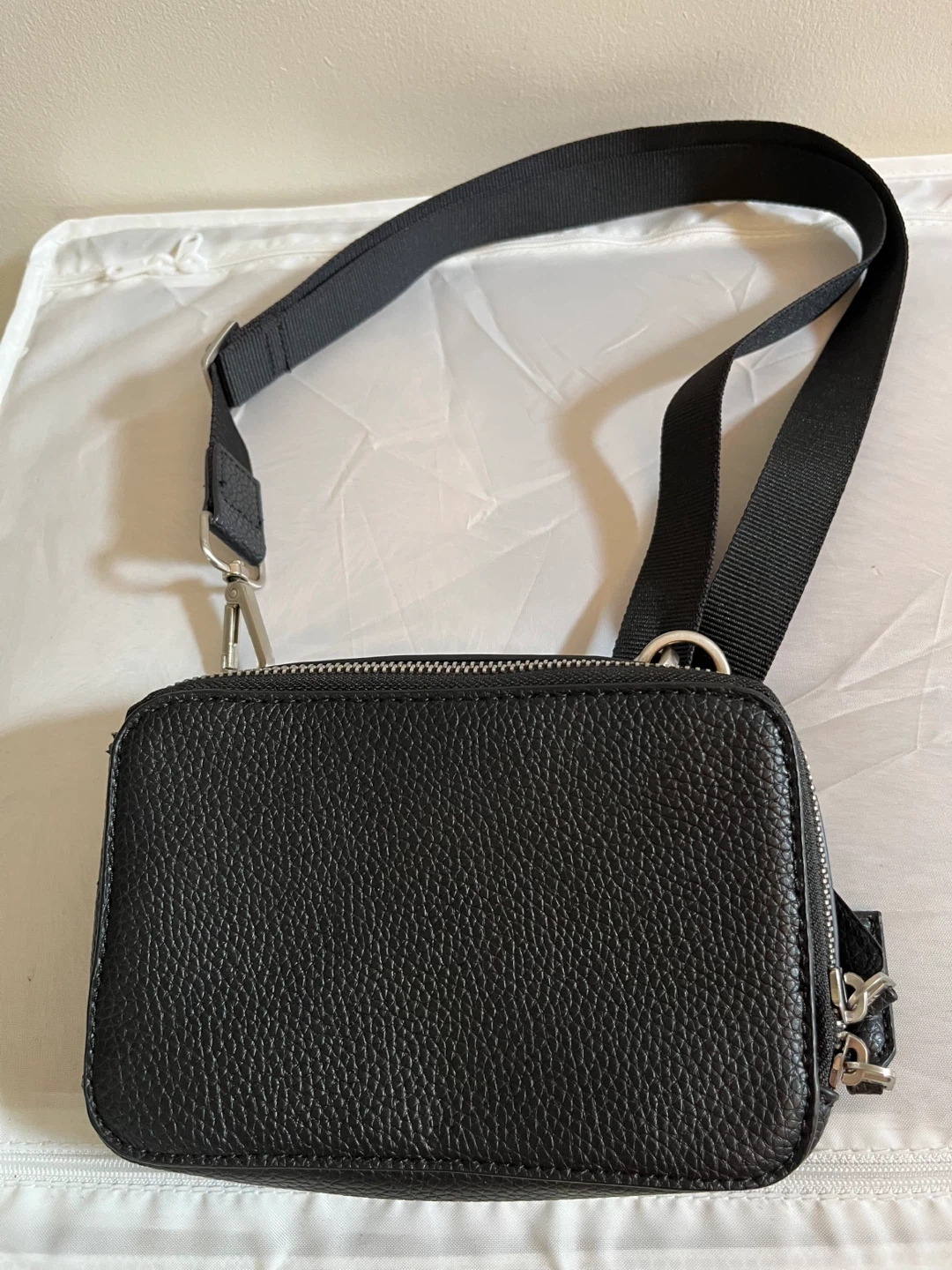 Zara Black Crossbody Bag - photo 4