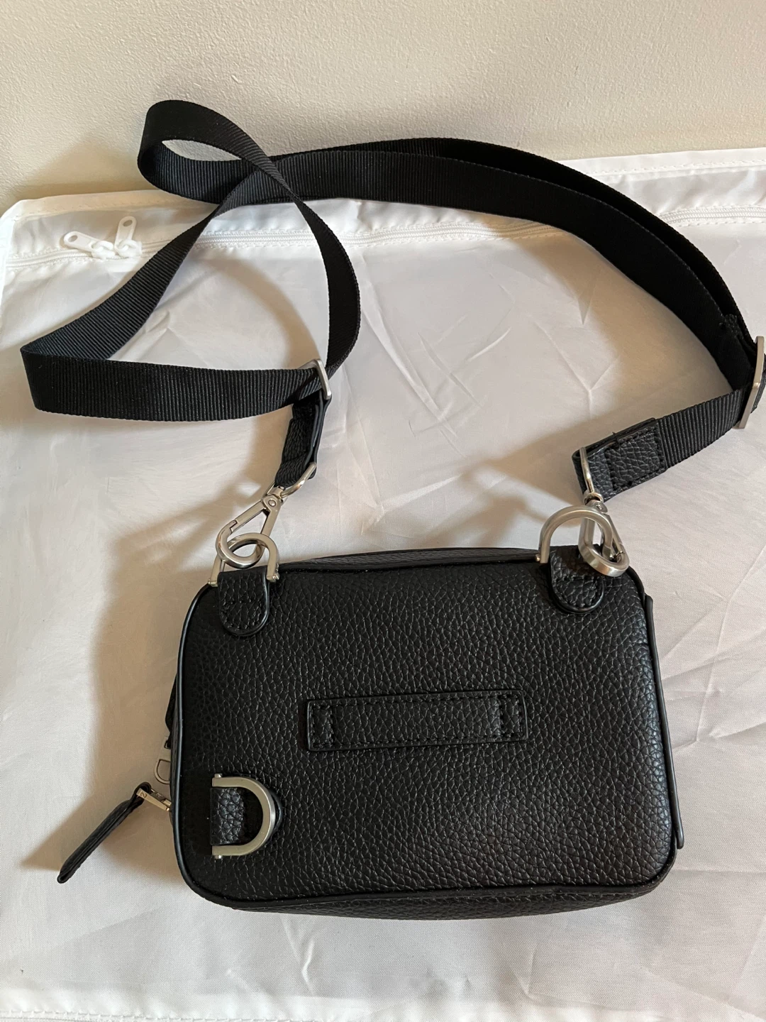 Zara Black Crossbody Bag - photo 5