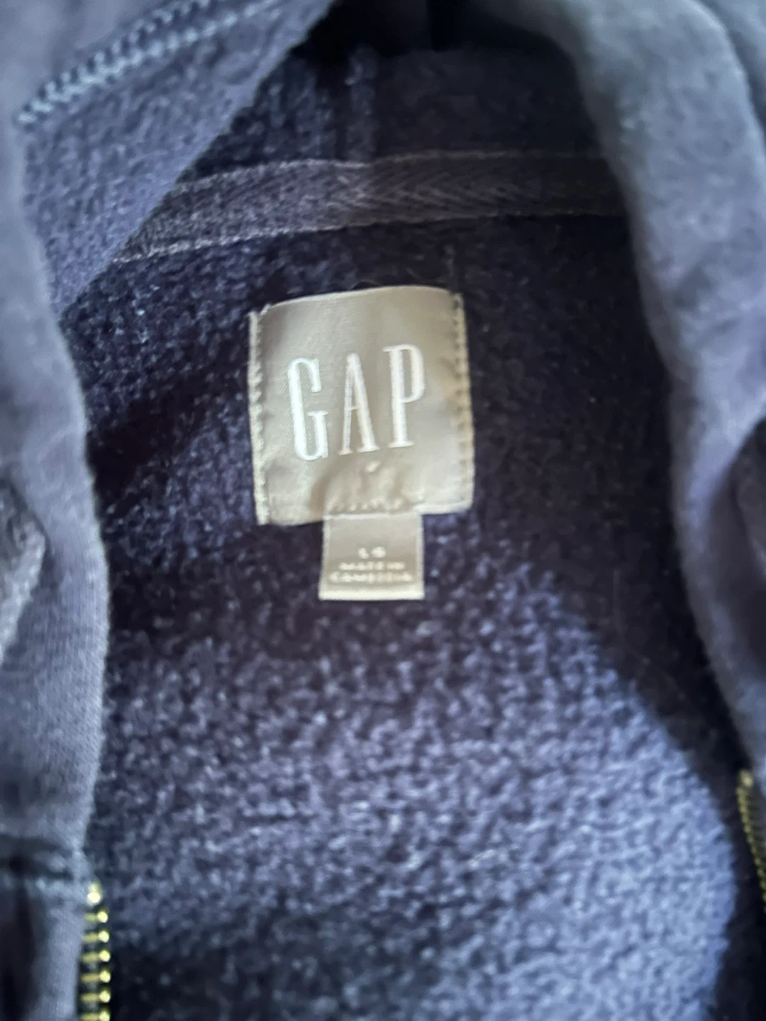 GAP Zip-Up Hoodie - photo 2