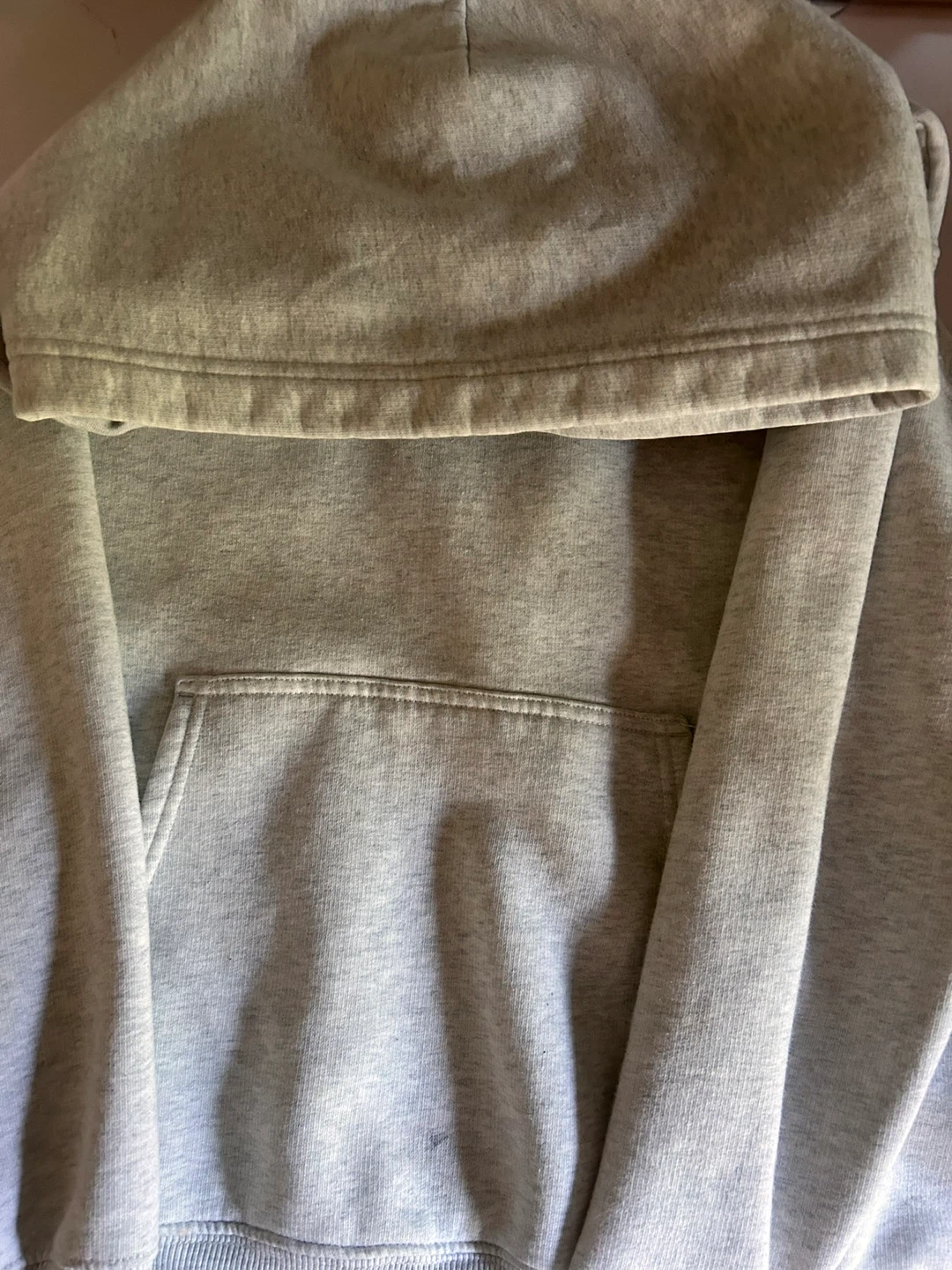 Tna Grey Hoodie Size S
