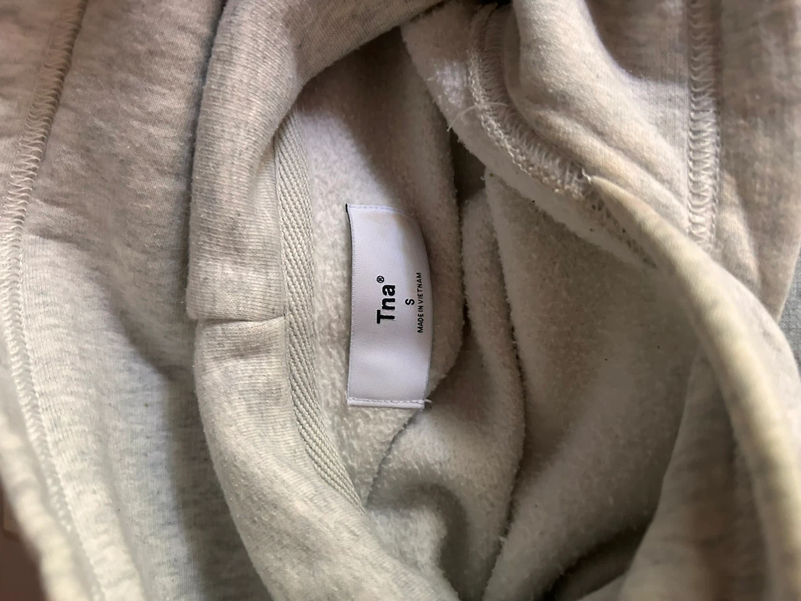 Tna Grey Hoodie Size S - photo 2