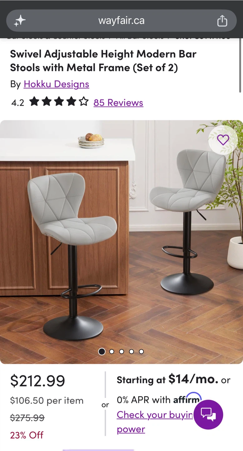 Modern Dining Chairs – Brand New