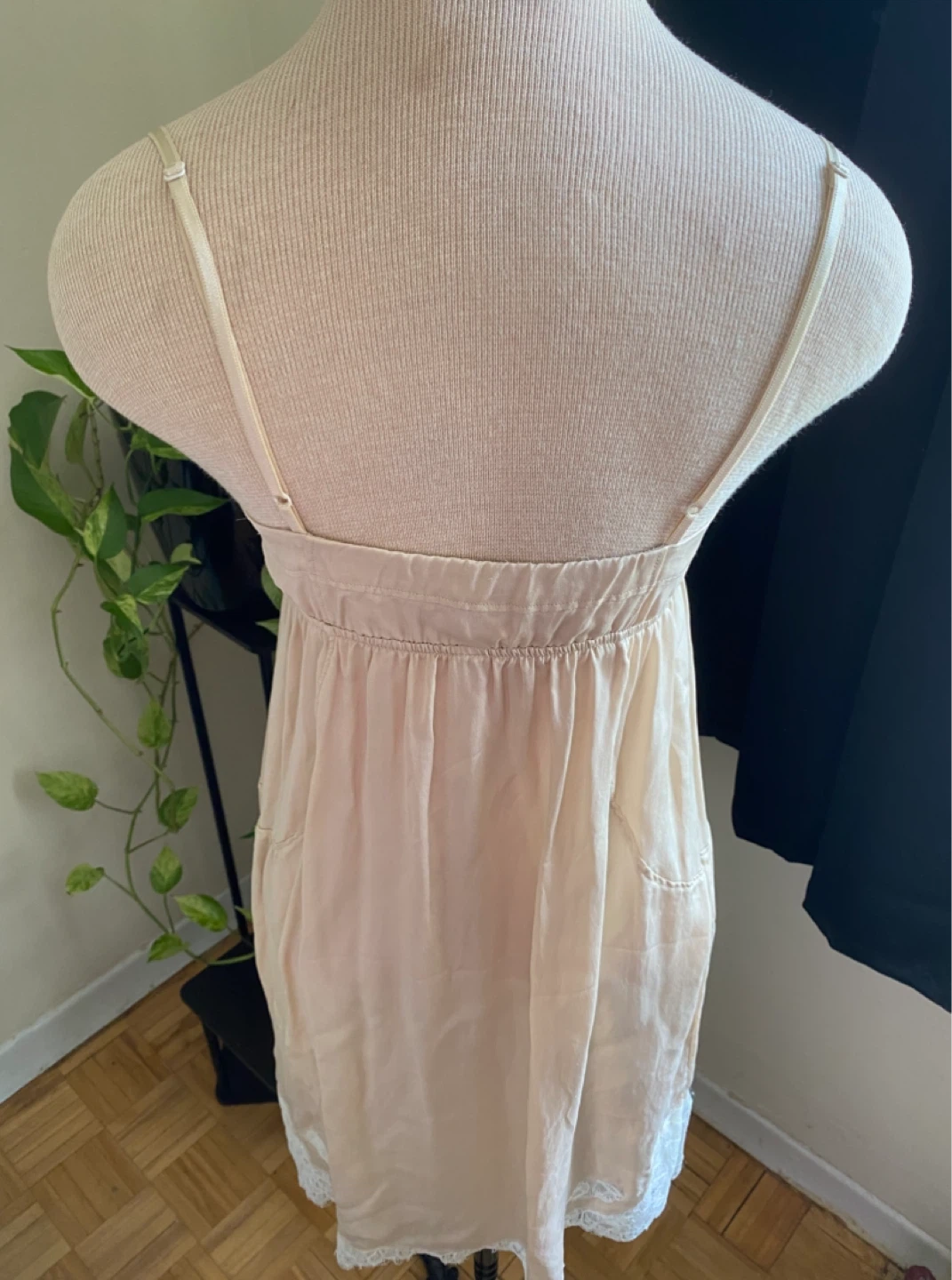 Wilfred 100% Silk Slip Dress XXS - photo 2