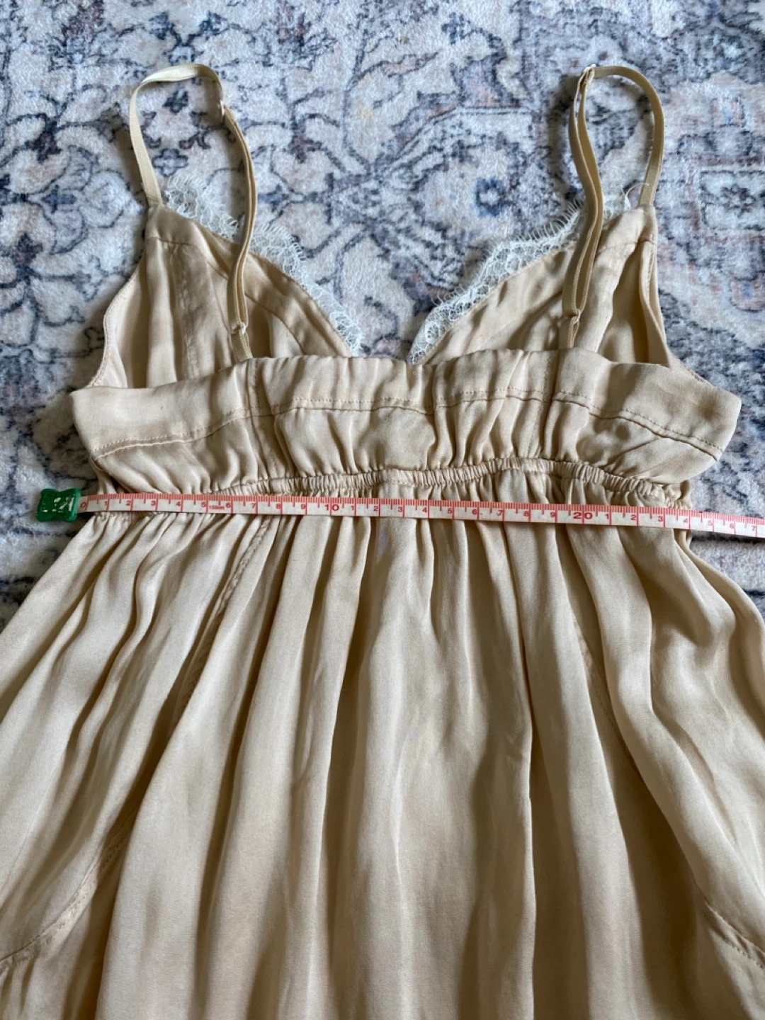 Wilfred 100% Silk Slip Dress XXS - photo 4