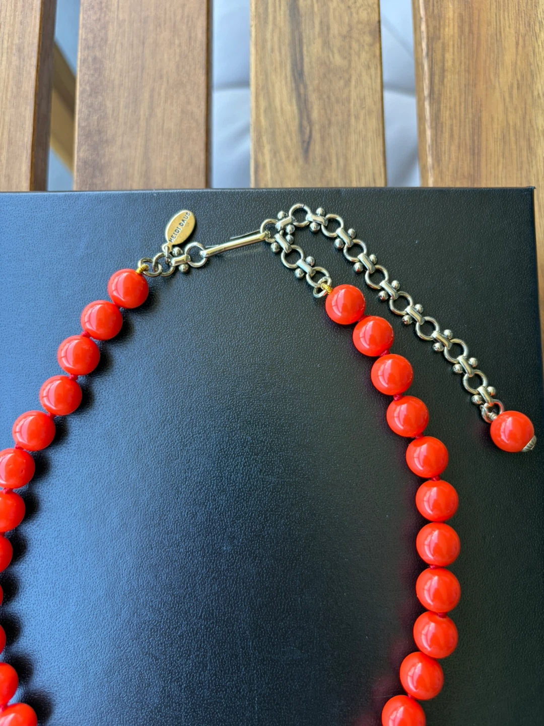 Heidi Daus Well Connected Beaded Pendant Necklace With Box - photo 5