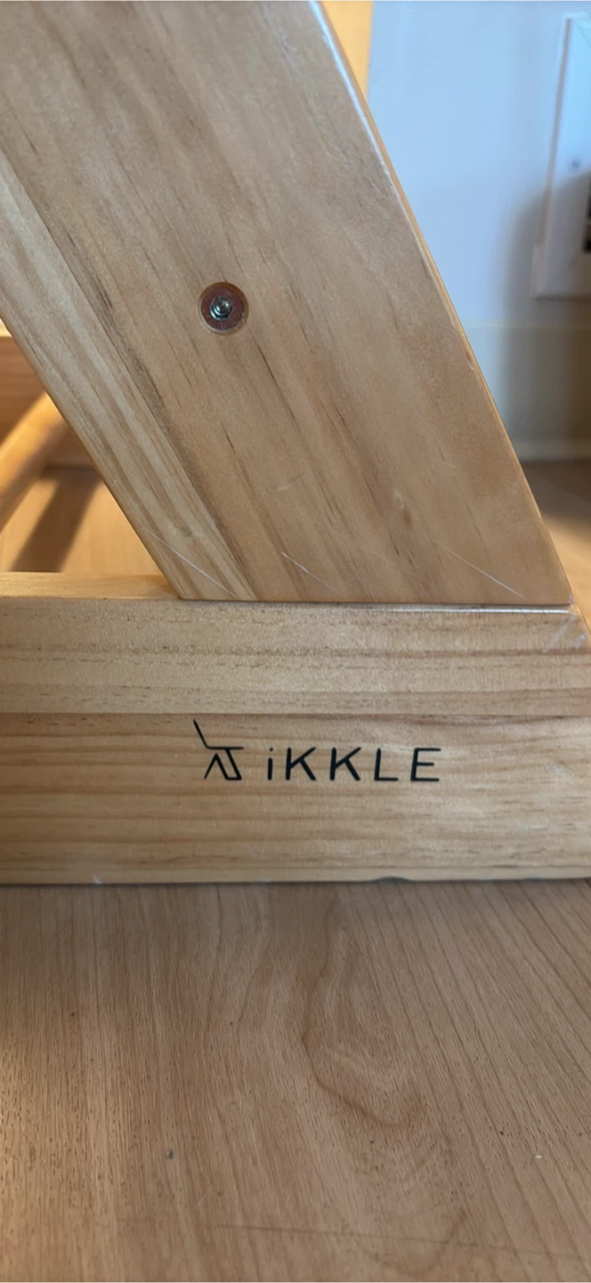 iKKLE Wooden Pikler Triangle - photo 2