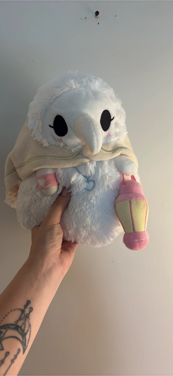 Squishable "Plague Doctor" Plush Toy