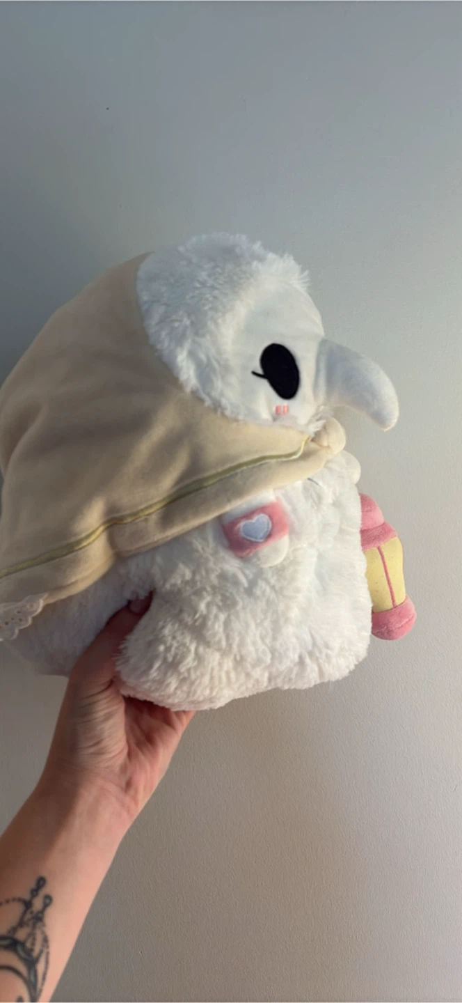 Squishable "Plague Doctor" Plush Toy - photo 3