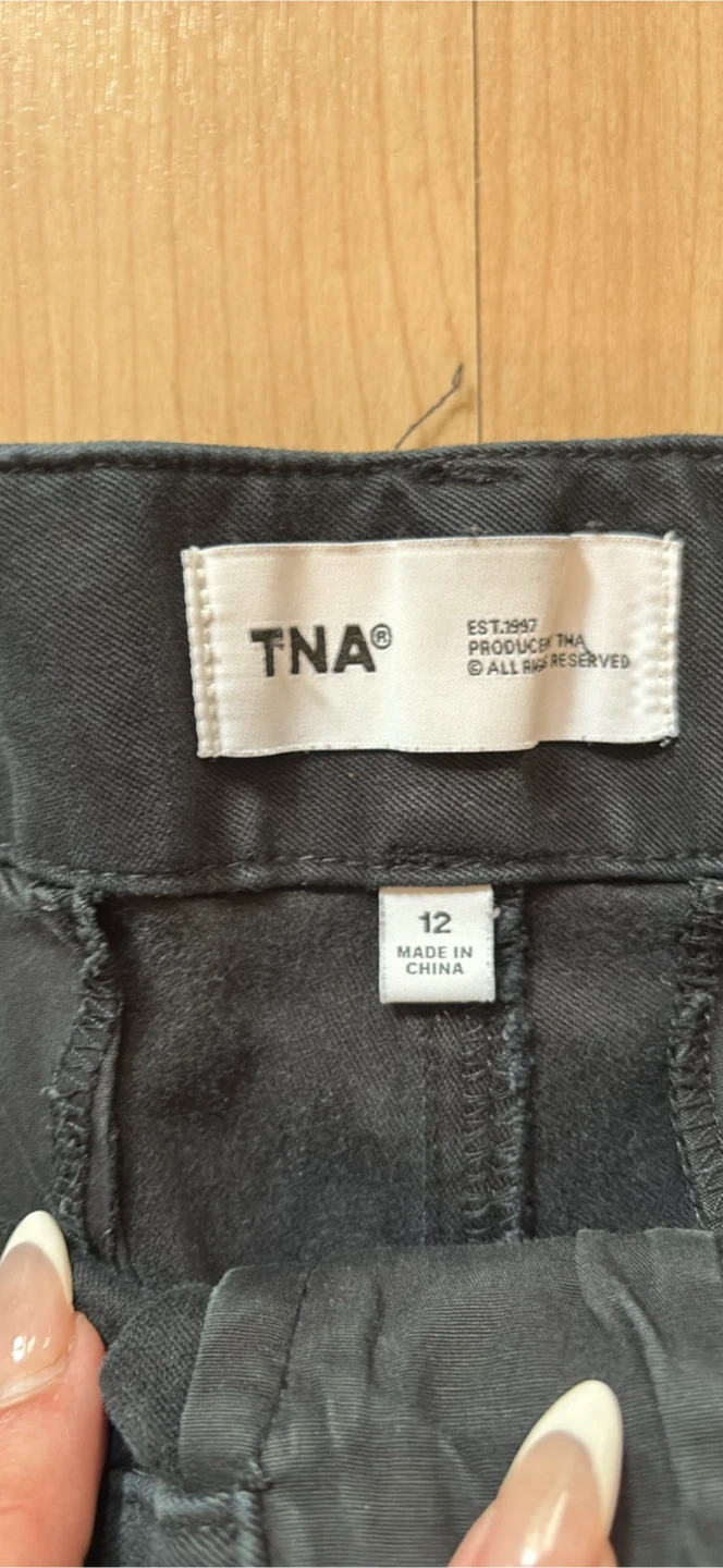 TNA Cargo Pants Size 12