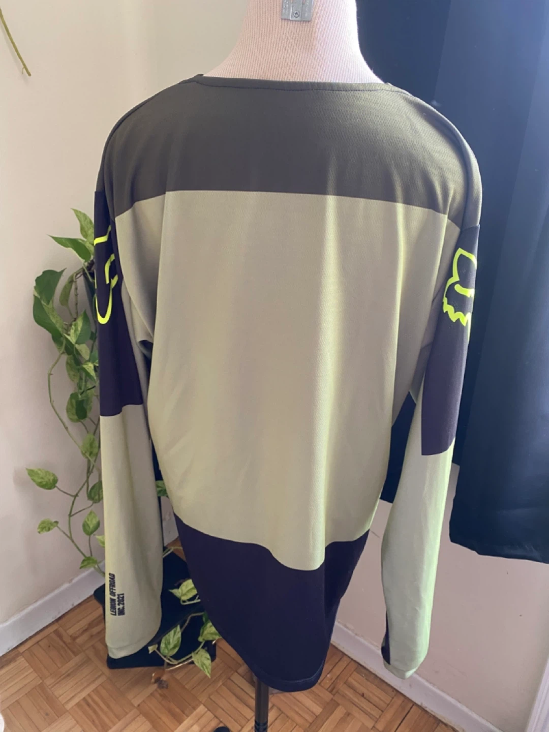 Fox Racing Long Sleeve Motocross Jersey - photo 2