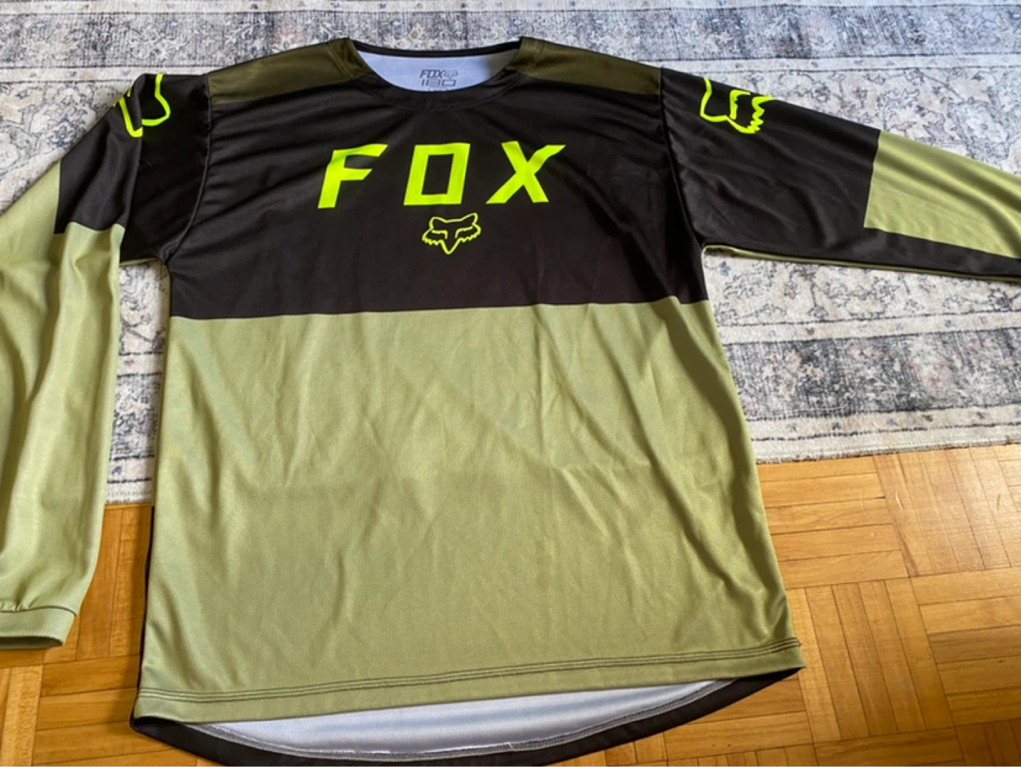 Fox Racing Long Sleeve Motocross Jersey - photo 3