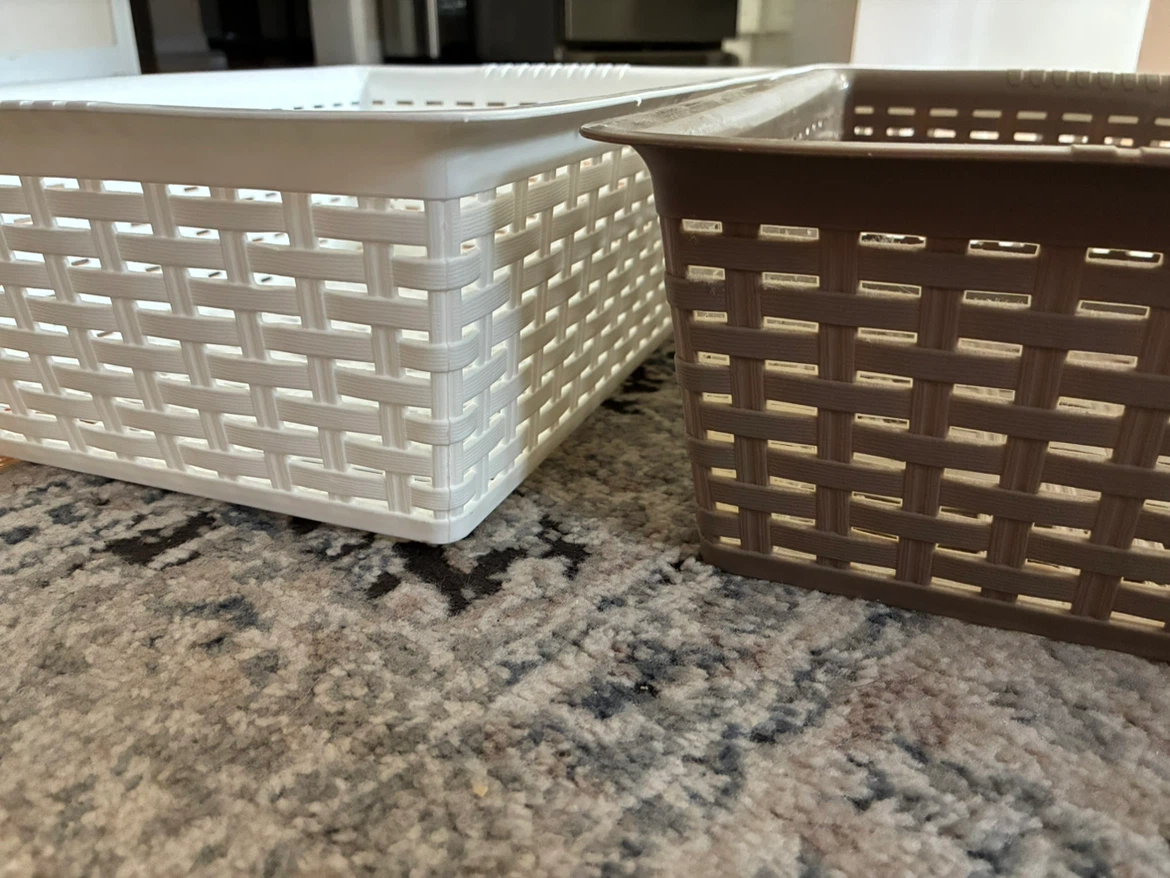 Plastic Storage Baskets (Set of 4) - photo 3