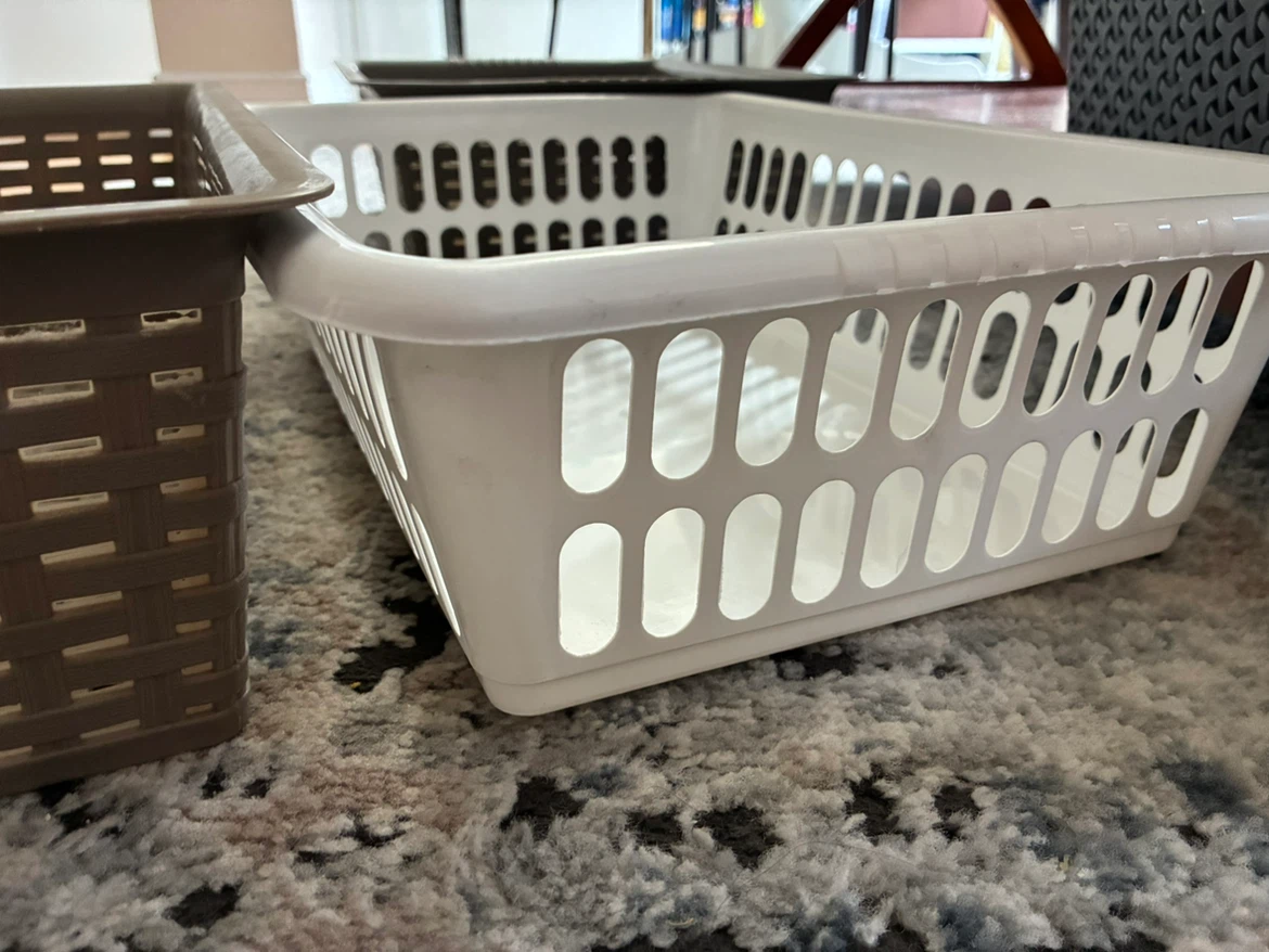 Plastic Storage Baskets (Set of 4) - photo 4