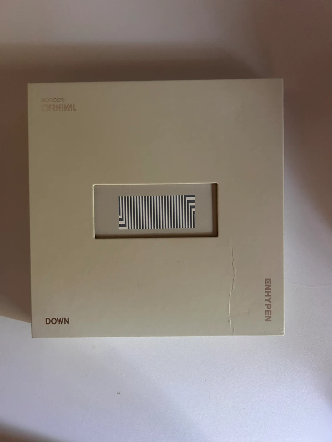ENHYPEN BORDER: CARNIVAL DOWN Album CD